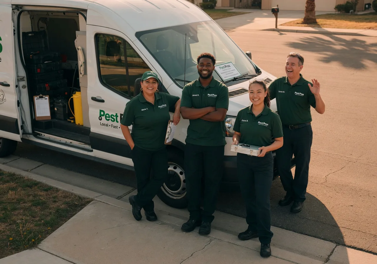 Pest Control company in Orleans, MI